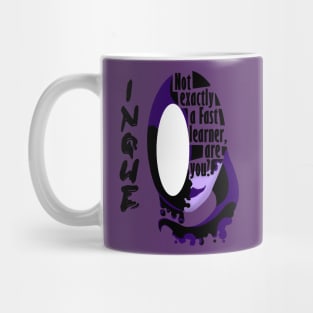 Batman Beyond: Inque with name Mug